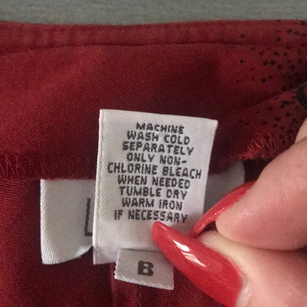 Ann Taylor Loft pencil skirt - Picture 7 of 8